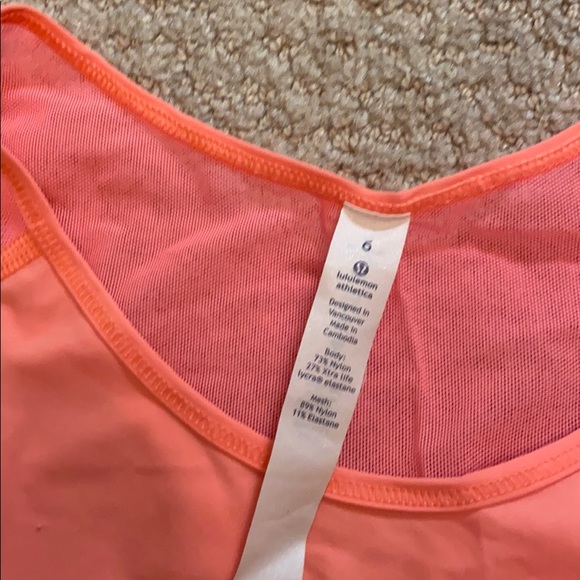 Lululemon EUC Tank - Picture 3 of 3